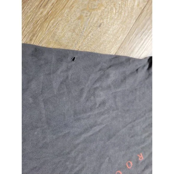 Iron Maiden Vintage 90s UK Shirt Alice Cooper Metallica Megadeth Sabbath Ozzy XL - Picture 10 of 11